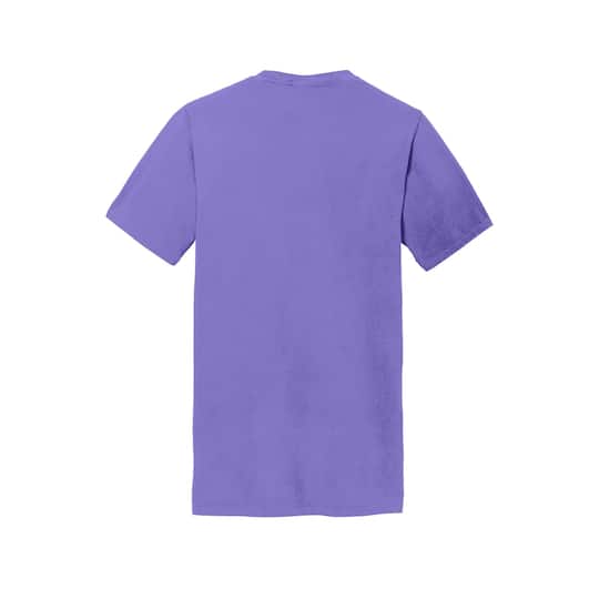 Port & Company® Beach Wash® Garment-Dyed Adult Pocket T-Shirt